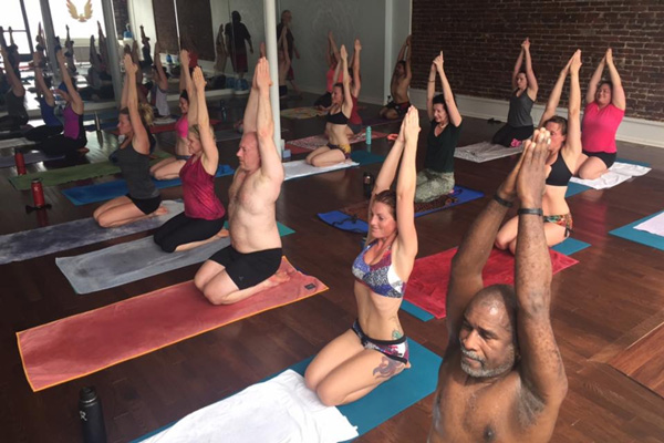 What is Hot Yoga